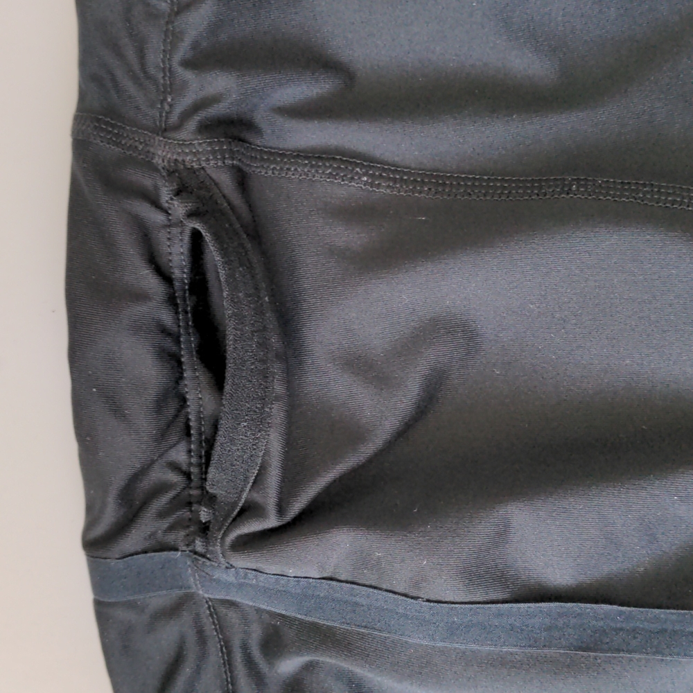 Nike women's black tight dri fit sports gym activewear legging size Medium - Picture 15 of 16